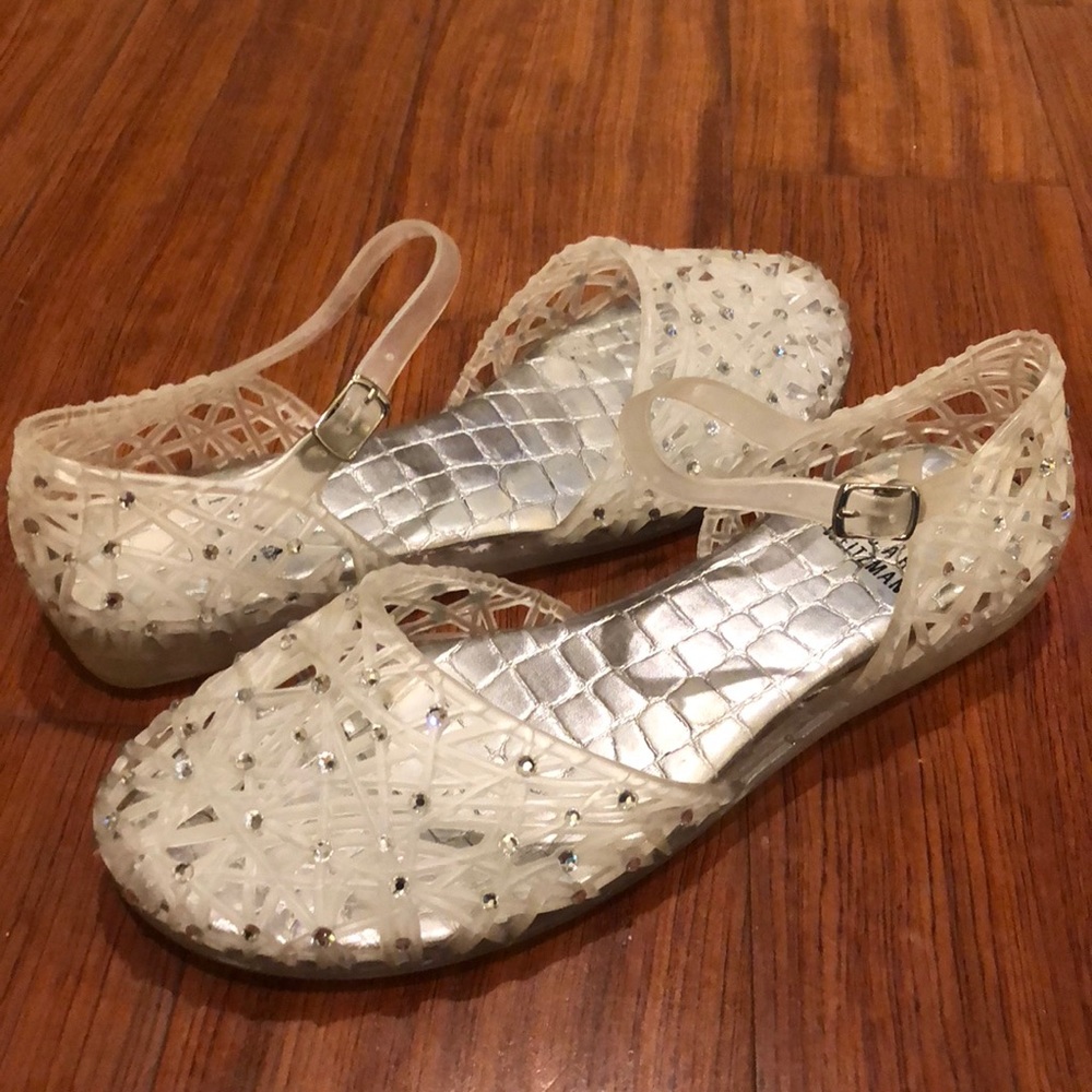 Stuart Weitzman Sparkle Jellies *Size 8*